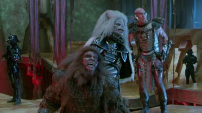 We live only to serve you It would be a pity to waste their talents - Masters of the Universe