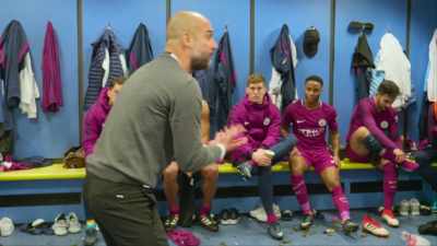 We live for our future.
For quarter finals. For the next round. - All or Nothing: Manchester City