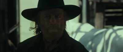 We live southwest from the river, - Django