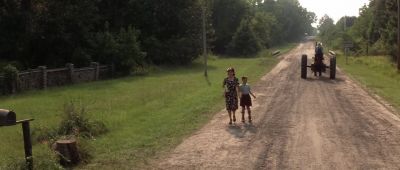 We lived about a quarter mile off Route 17 - Forrest Gump