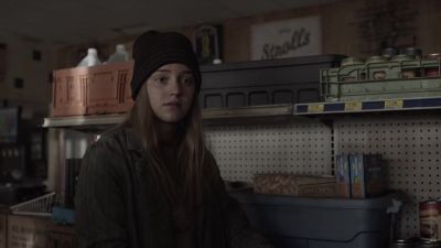 We lived at the camp... - Fear the Walking Dead