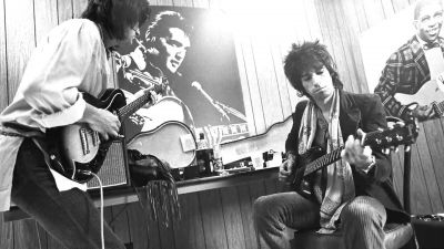 We lived and breathed the songs Keith and I - Crossfire Hurricane