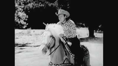 We lived down the street
from Roy Rogers’ ranch, - Val