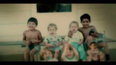 We lived in a predominantly
white area, - Generation Hustle