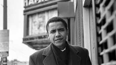 We lived in the same area
of Chicago, - Obama: In Pursuit of a More Perfect Union
