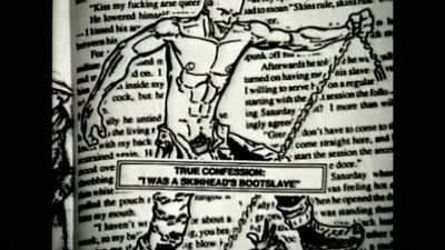- We lived in
this really ramshackeled - Queercore: How to Punk a Revolution