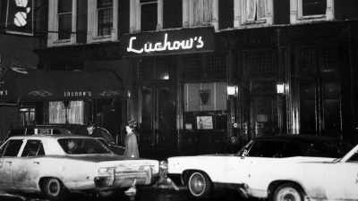 We lived near Luchow's, - Food and Country