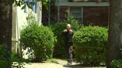 We located a small
   amount of marijuana. - Do Not Resist