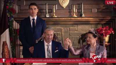 We look forward
to forging - Christmas with a Prince: Becoming Royal