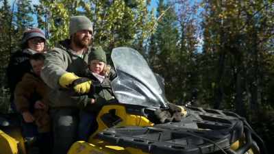 We look forward to what
needs to be accomplished - Life Below Zero: Next Generation