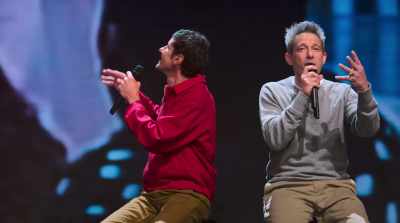 We look like four different people
in four different bands. - Beastie Boys Story