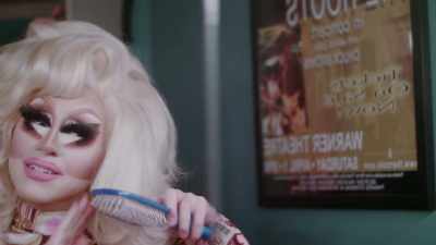We look like shit until the last
ten... - Trixie Mattel: Moving Parts