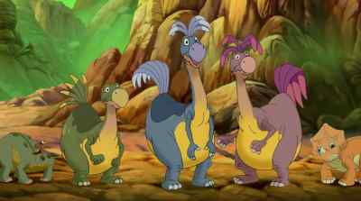 We look like that - The Land Before Time XIII: The Wisdom of Friends