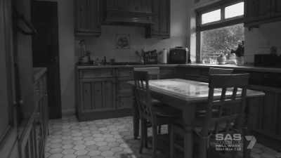 We looked around
and clearly the place was tidy, - The Real Manhunter