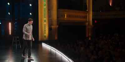 We looked at each other - Alex Edelman: Just for Us