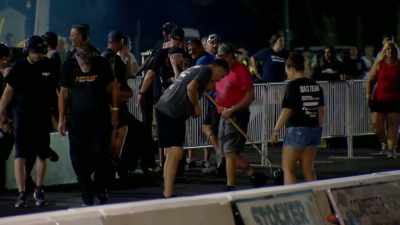 We looked at our tune
from the last run - Street Outlaws No Prep Kings Team Attack