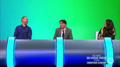 "We looked out
and we saw Lenny riding a fox." - Would I Lie to You?