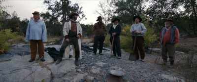 We were lookin' for a homestead - Lost Outlaw
