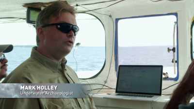 We were looking for a shipwreck, - Secrets of the Underground
