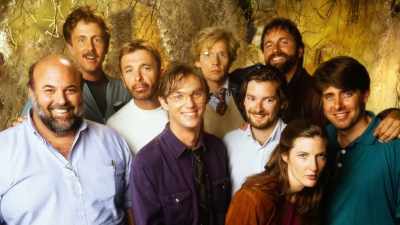We were looking
for television leads - Pennywise: The Story of IT