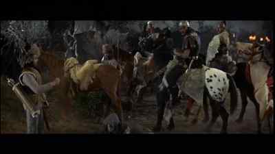 We were looking to hunt some piece and we have
cashed these two-legged animals. - Sign of the Pagan