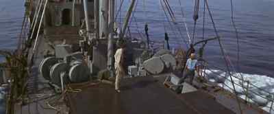 We lose anything in the storm? - Ensign Pulver