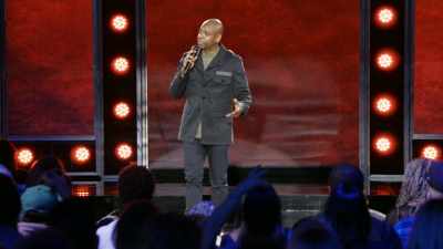 We lost a fucking juggernaut
in comedy this week. - Dave Chappelle: The Age of Spin