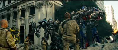 We lost a great comrade but gained new ones. - Transformers