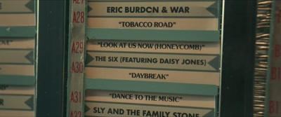 ♪ We lost and
we couldn't let it go... - Daisy Jones & the Six