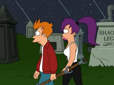 We lost Bender. - Futurama