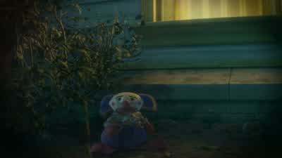 Chuckles We were lost Cast off Unloved UnwantedThen we found sunnysideBut lotso wasn't my friend anymoreHe wasn't anyone's friendHe took over sunnyside and rigged the whole systemSo how'd you get outI got broke Bonnie found me took me homeOther toys they - Toy Story 3