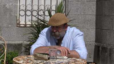 We lost my dad about four
years ago from cancer. - Escape to the Chateau: Make Do & Mend