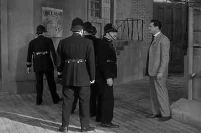 We lost him, governor. - Abbott and Costello Meet Dr  Jekyll and Mr  Hyde