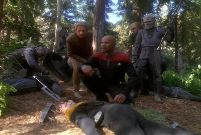 We lost Ramirez, too. - Star Trek: Deep Space Nine