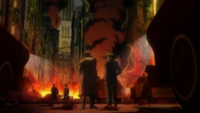We lost them
in the sewers. - Batman: The Long Halloween, Part Two