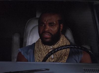 We lost them. - The A-Team