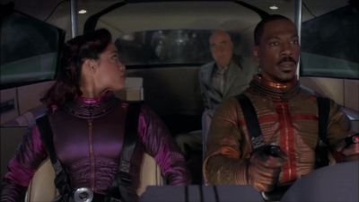 We lost them. We're good to go. - The Adventures of Pluto Nash