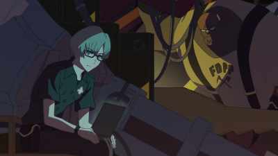 We lost his tracks after
he went to the governor's. - Promare