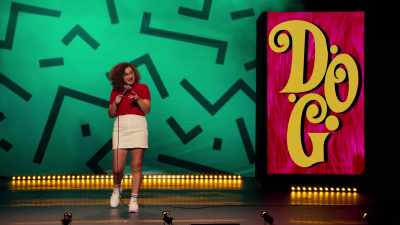 We love calling Greta
just Greta' because - Rose Matafeo: Horndog
