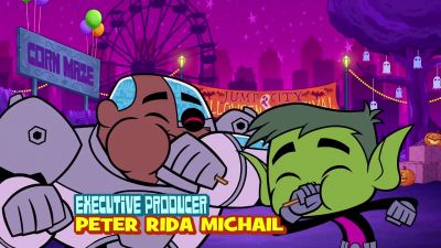 We love candy apples! - Teen Titans Go!