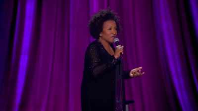 We love food, can't
get enough food. - Wanda Sykes: What Happened… Ms. Sykes?