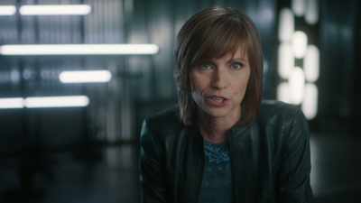 We love friendly robots
because they bring out the best - James Cameron's Story of Science Fiction