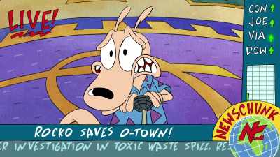 We love Rocko! - Rocko's Modern Life: Static Cling