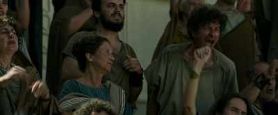 - We love you, Acacius!
- Move it! - Gladiator II