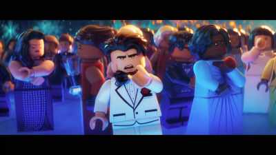 We love you, Barbara! - The Lego Batman Movie