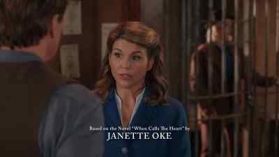 "We love you, Mrs. Thornton. - When Calls the Heart
