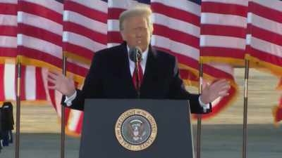 We love you.
We will be back in some form. - Trump: The Criminal Conspiracy Case