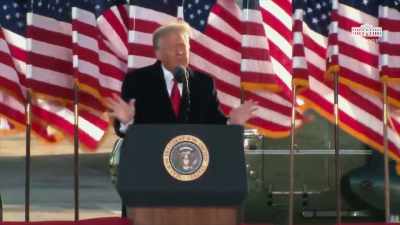 We love you, we will
be back in some form. - #Untruth: The Psychology of Trumpism