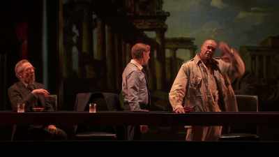 We loved him but, like
beasts and cowardly nobles, - Coriolanus