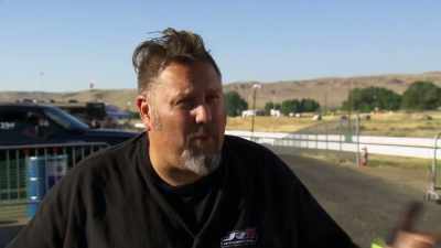 We were lucky enough for
Murillo to give us another fitting. - Street Outlaws No Prep Kings Team Attack